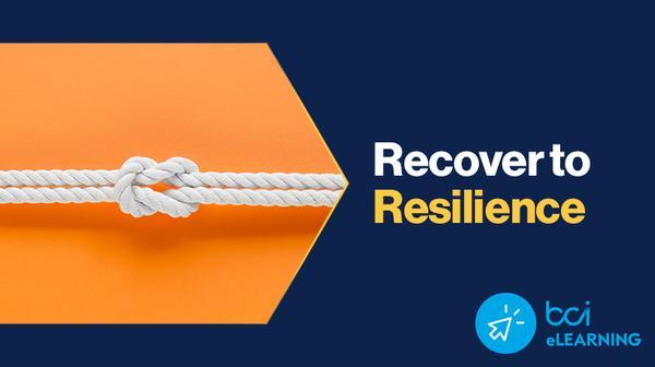 Recover to Resilience E-Learning Course