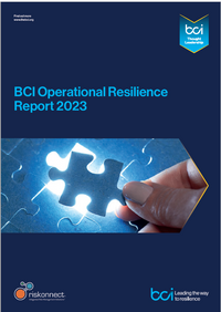 BCI Operational Resilience Report 2023