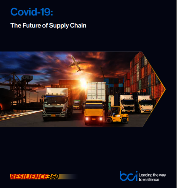 BCI COVID19: The Future of Supply Chain